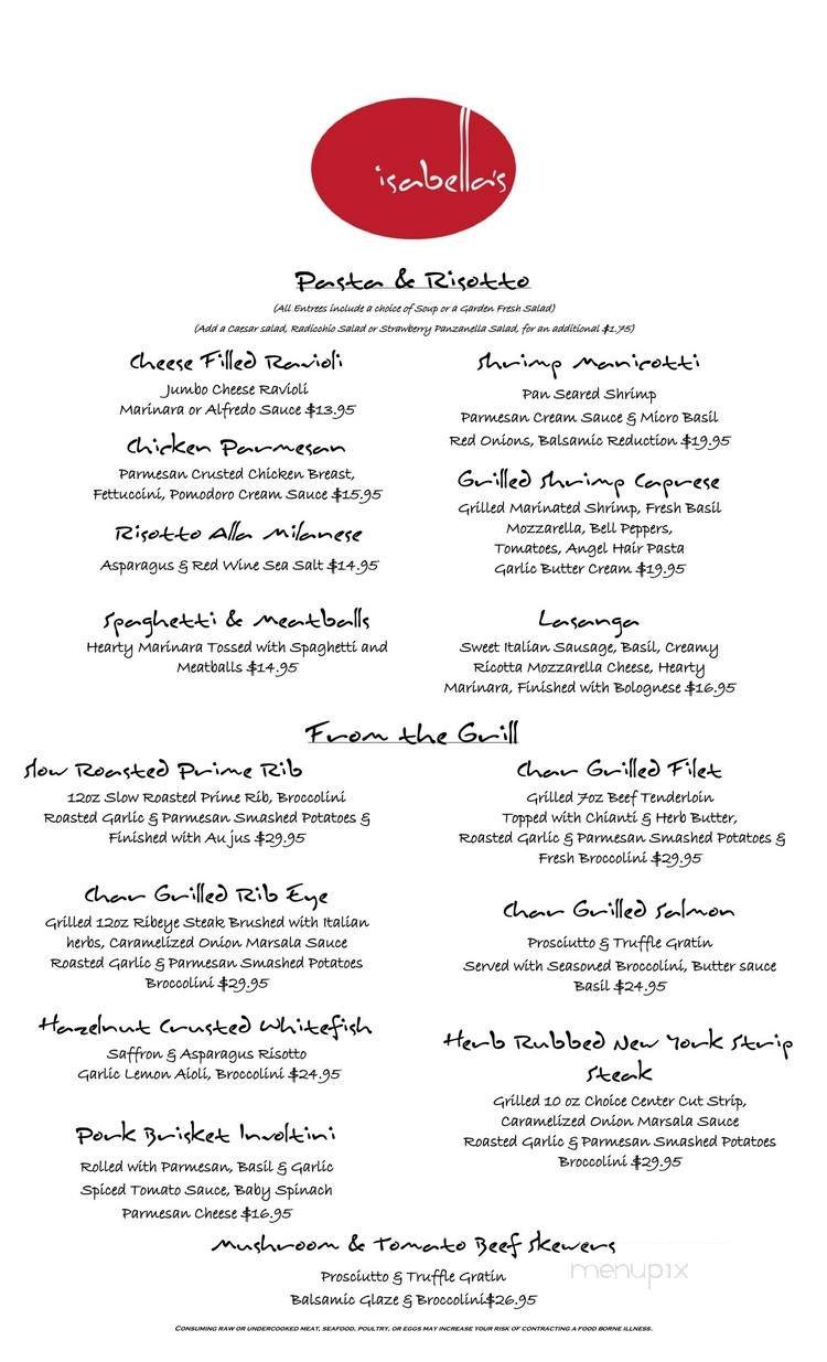 Menu page 2