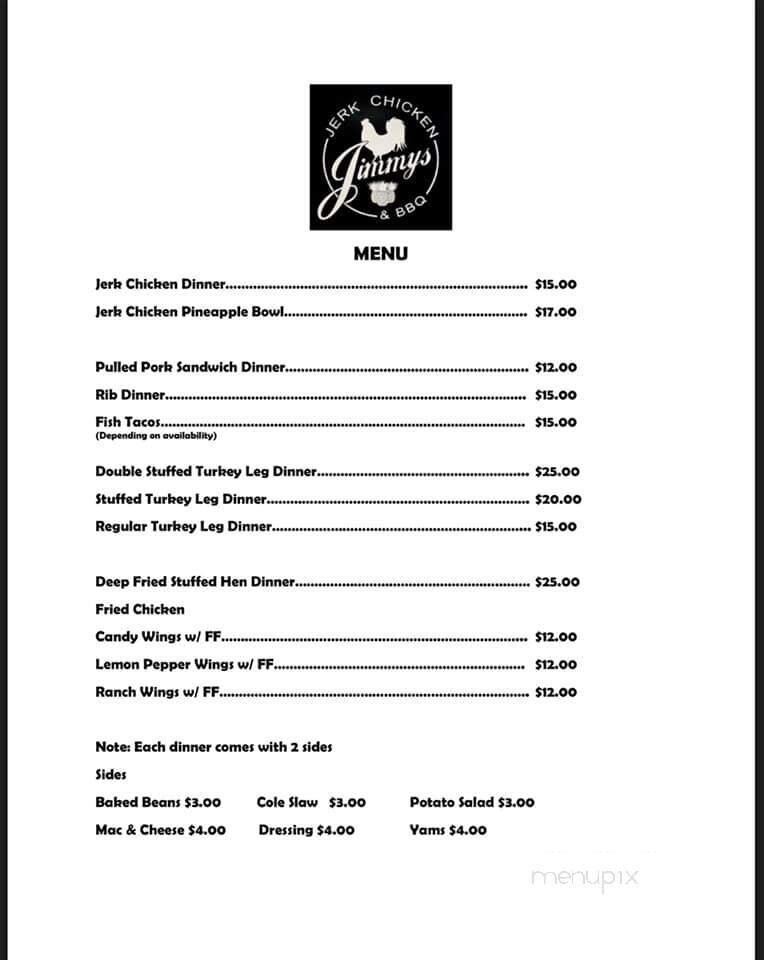 Menu page 2