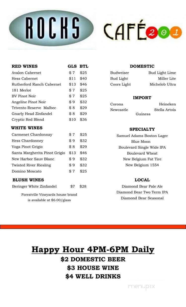 Menu page 4