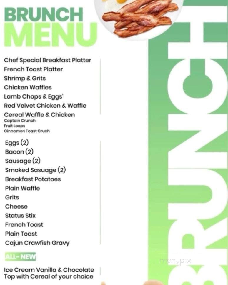 Menu page 1