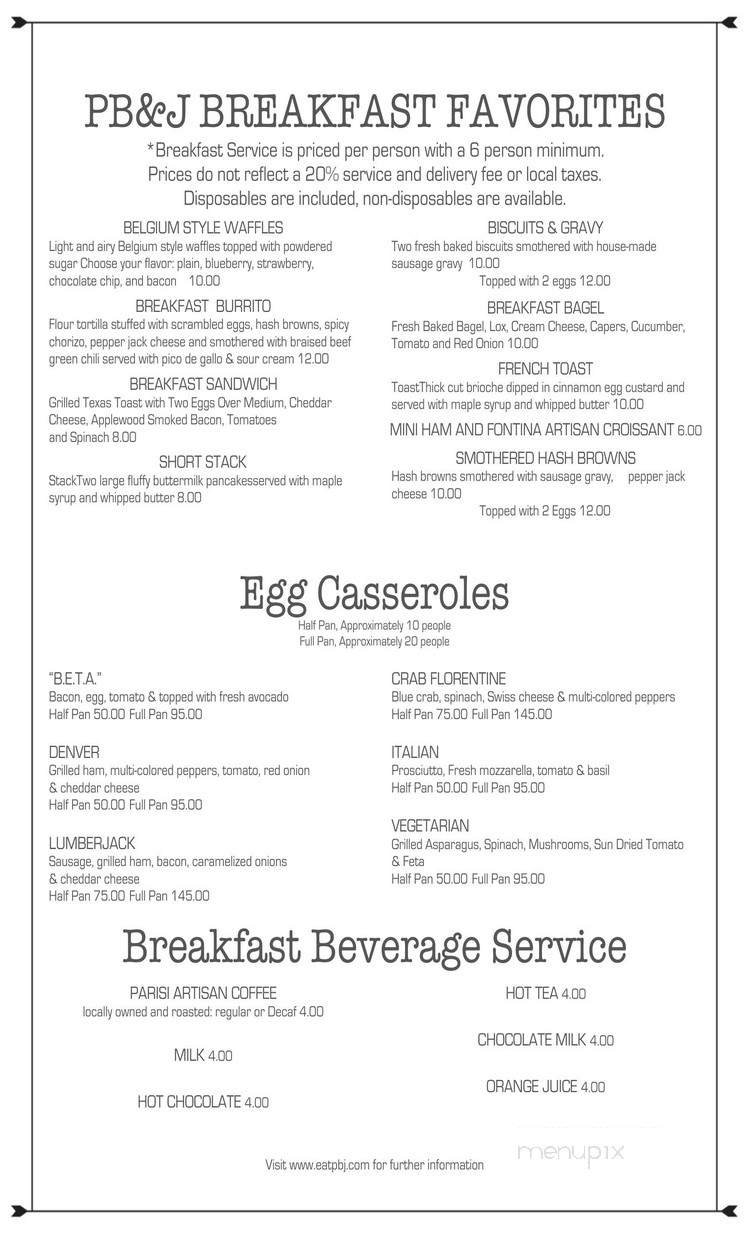 Menu page 3