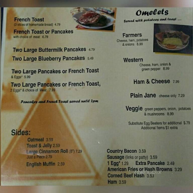 Menu page 2