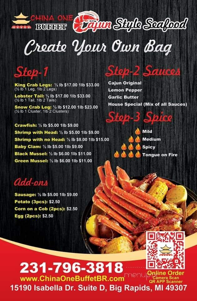 Menu page 1