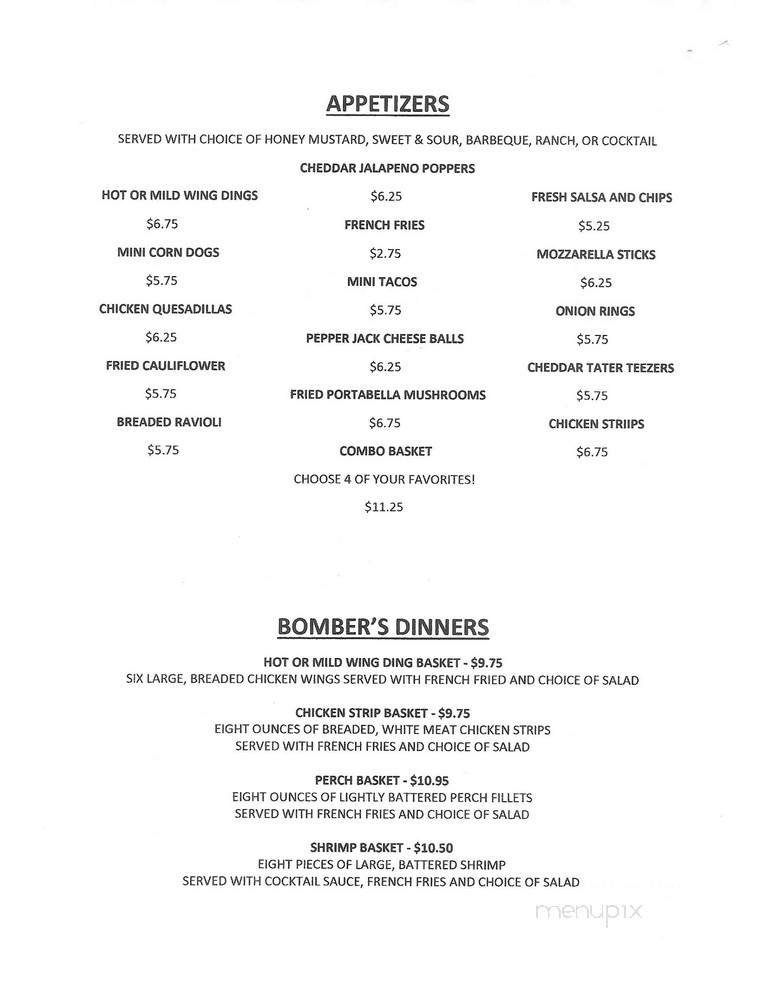 Menu page 2