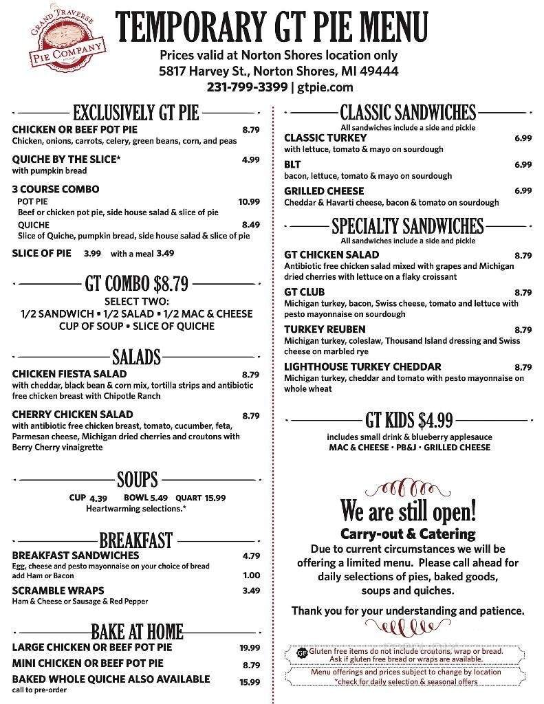 Menu page 2