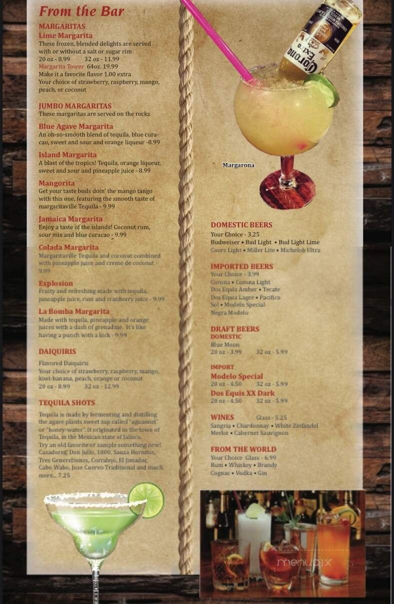 Menu page 2