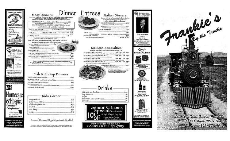 Menu page 2