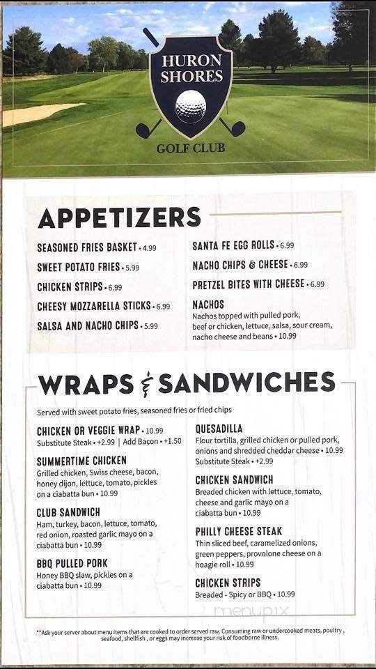 Menu page 2