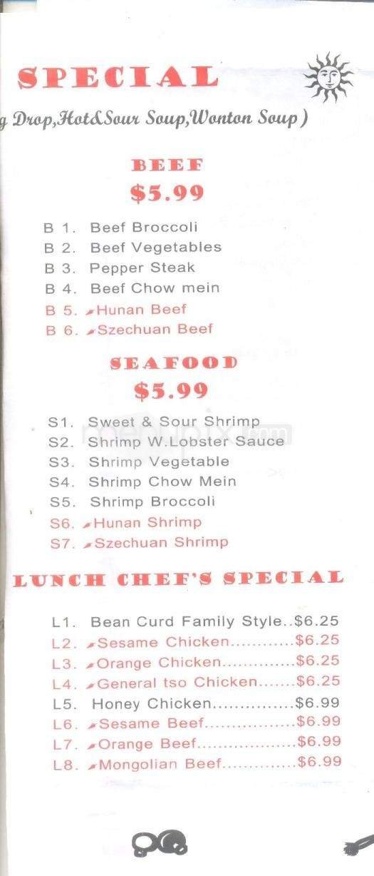 Menu page 3