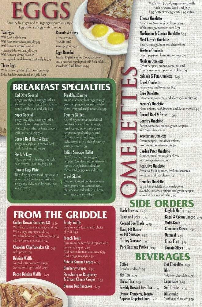 Menu page 2