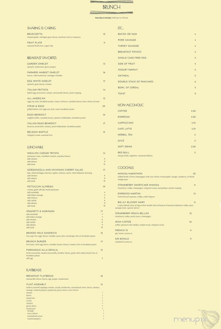 Menu page 2