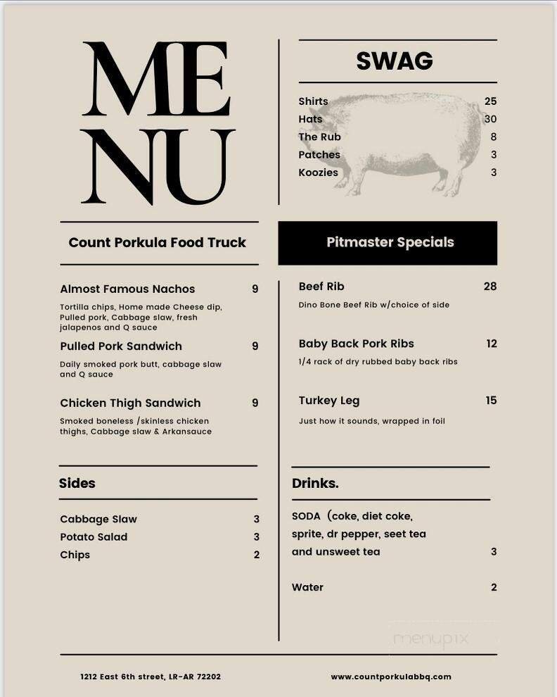 Menu page 2