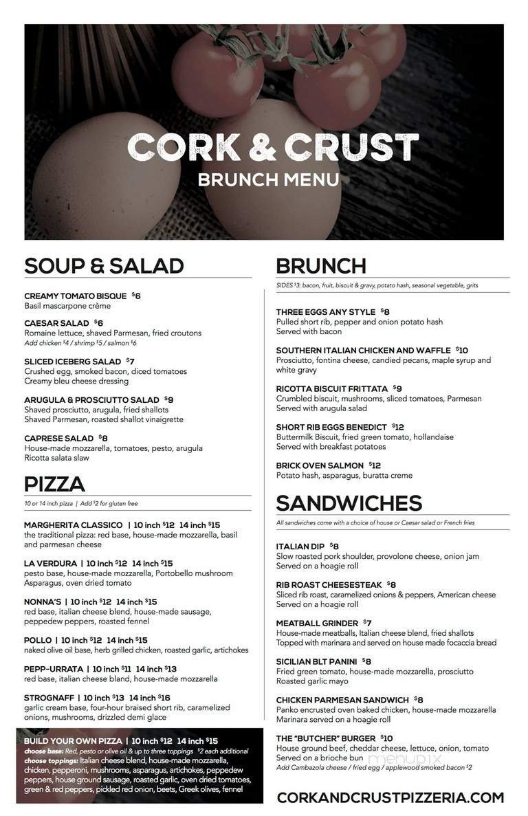 Menu page 2
