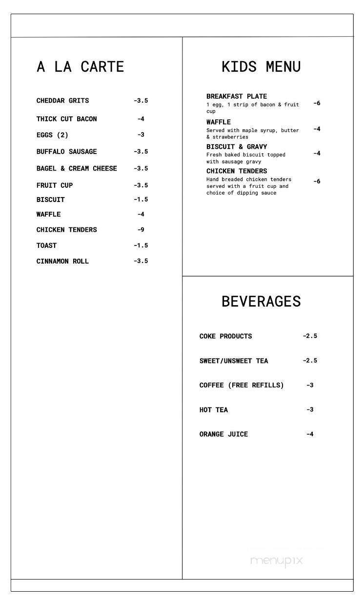 Menu page 6
