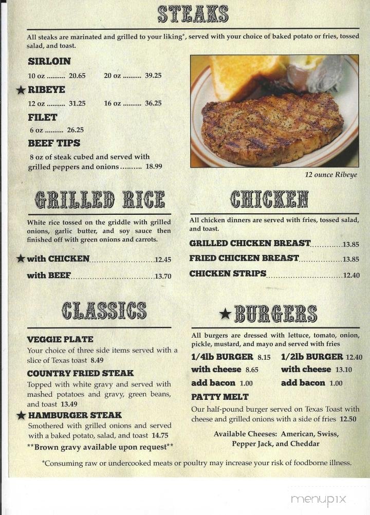 Menu page 3