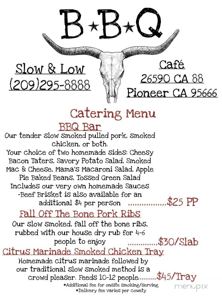 Menu page 1