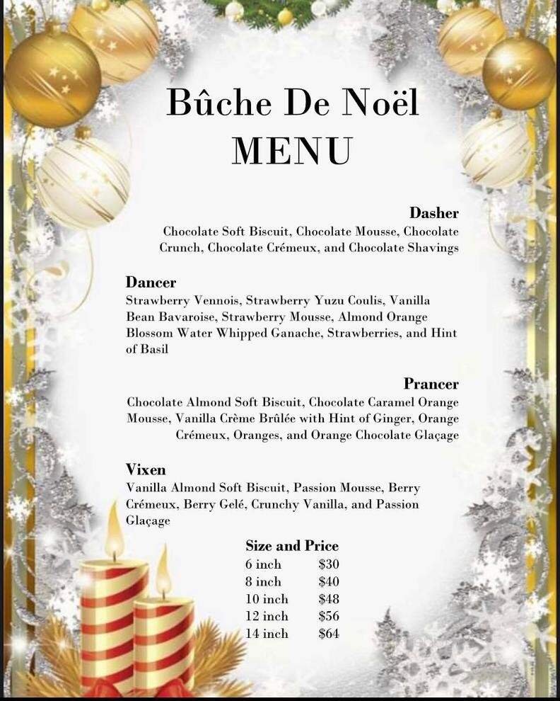 Menu page 2