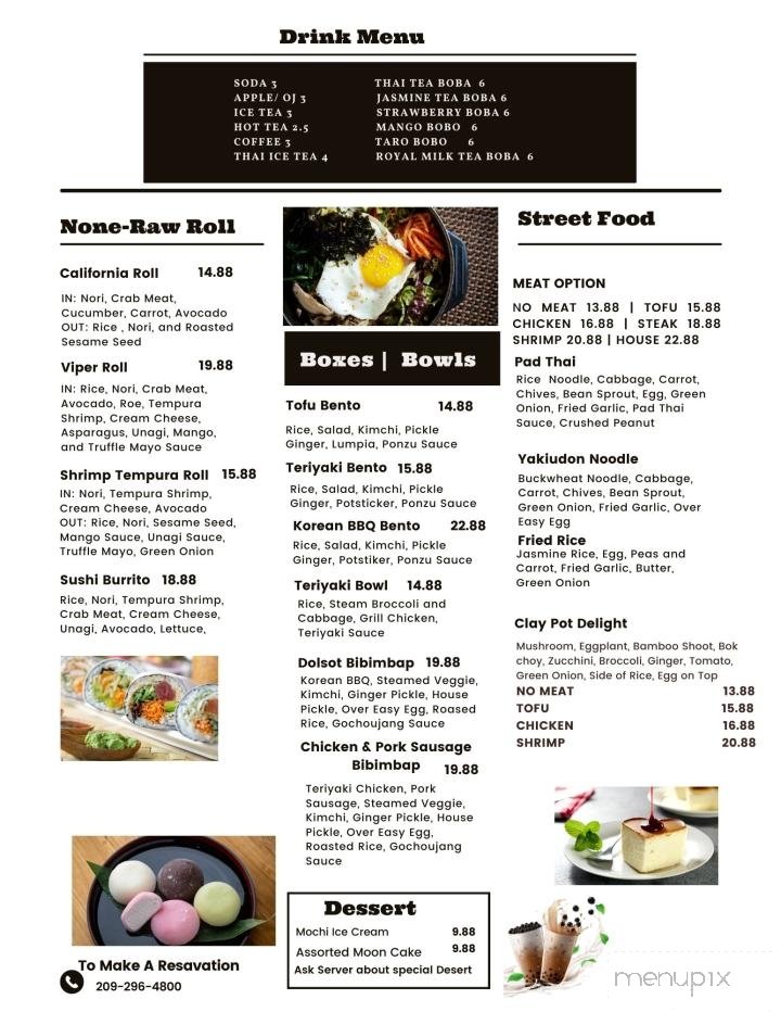 Menu page 4