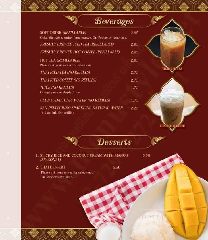 Menu page 2
