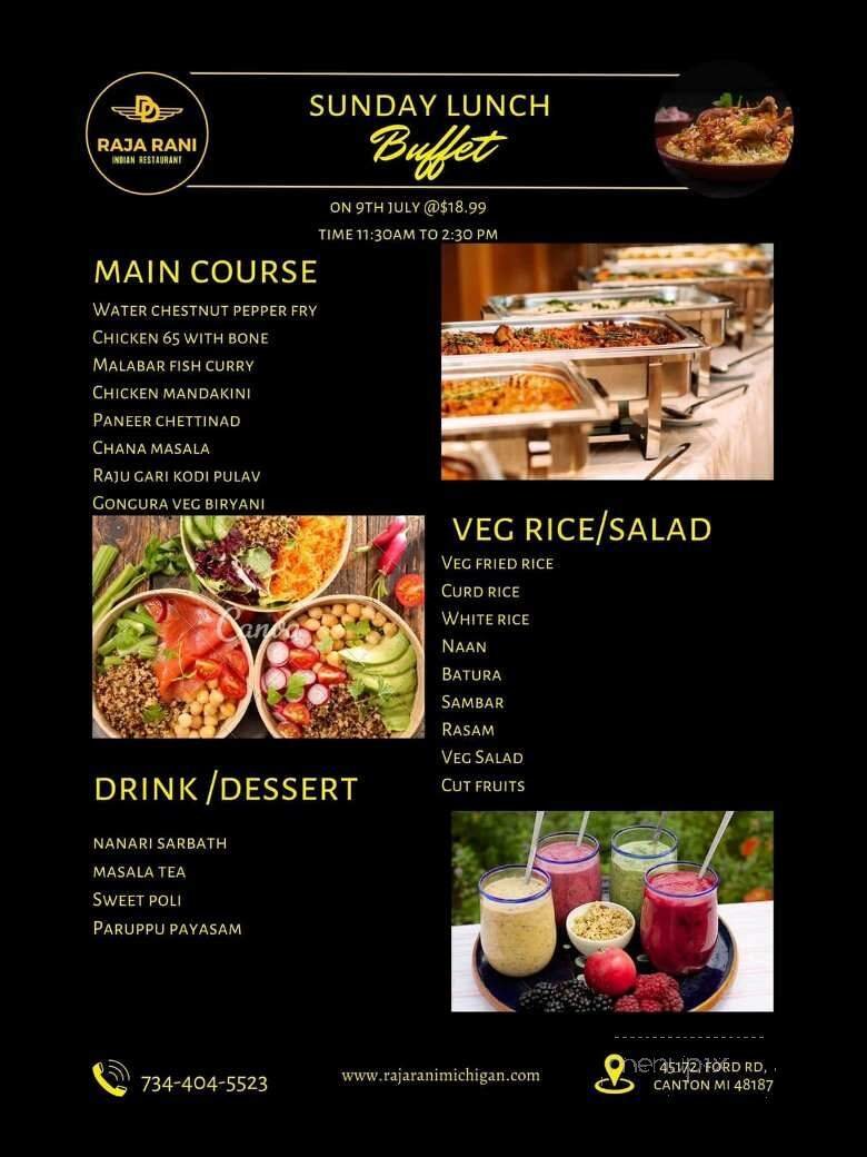 Menu page 2