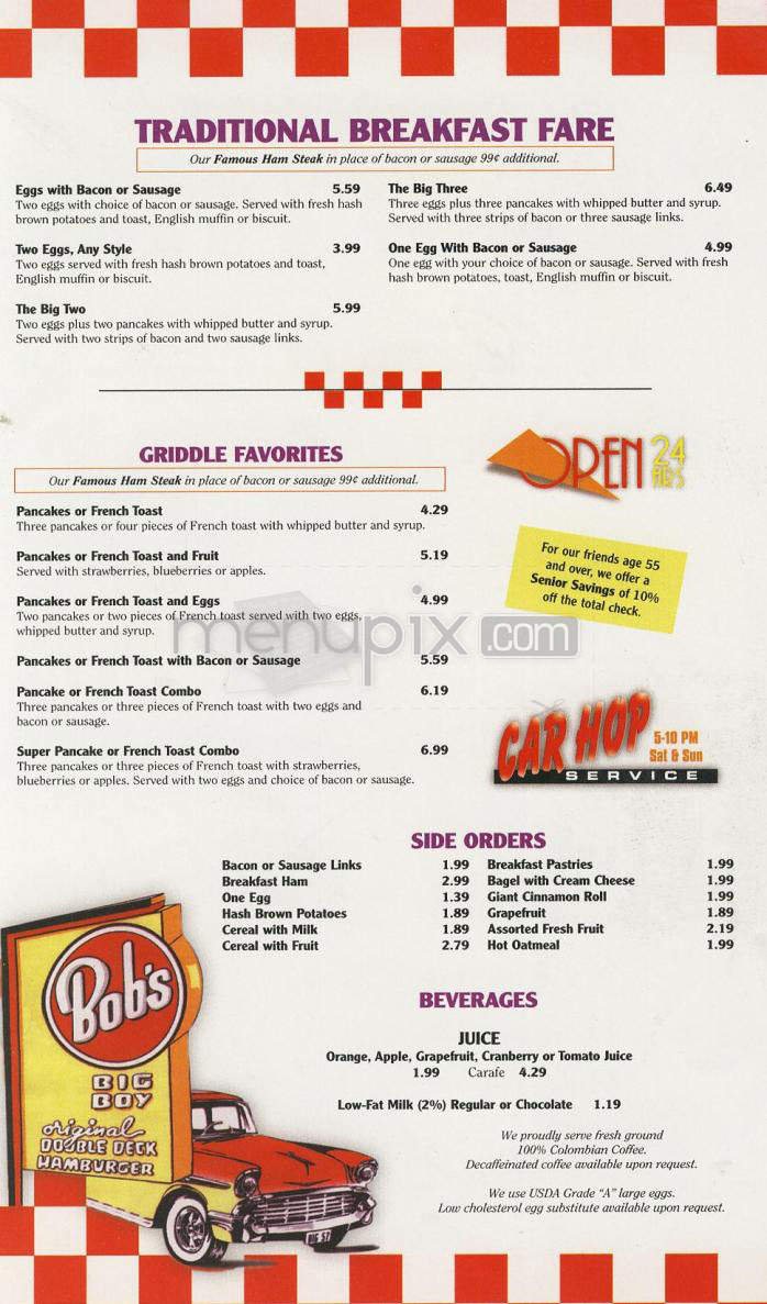 Menu page 2