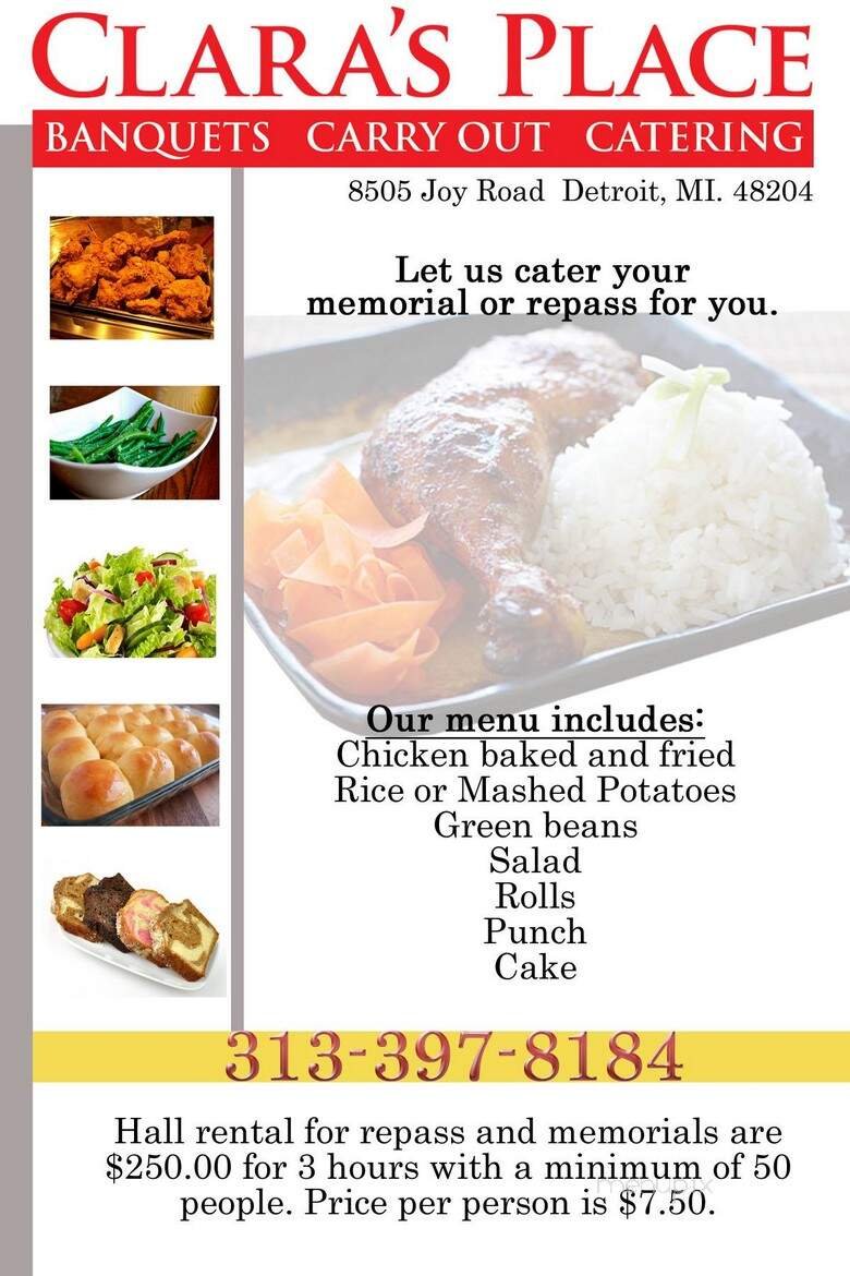 Menu page 2