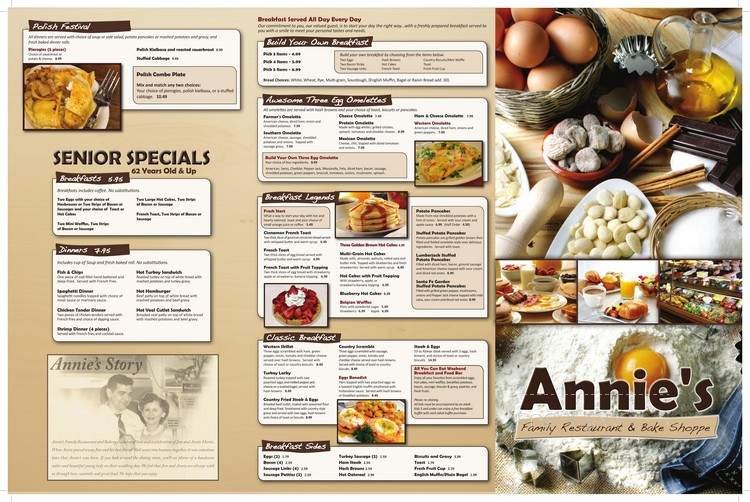 Menu page 1