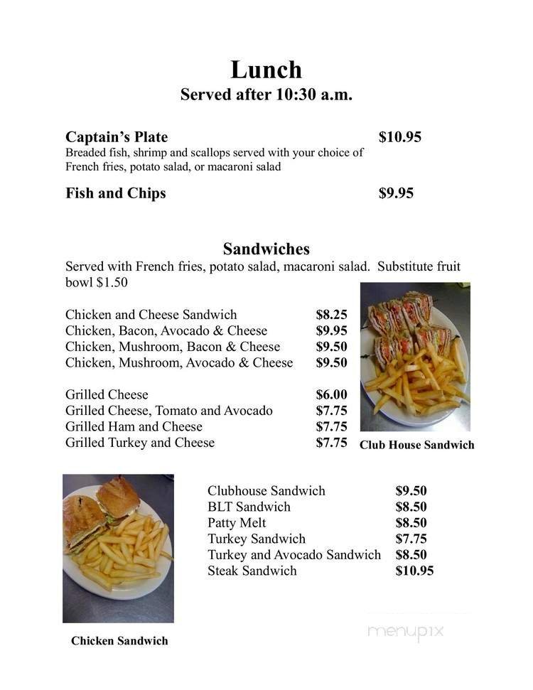Menu page 4