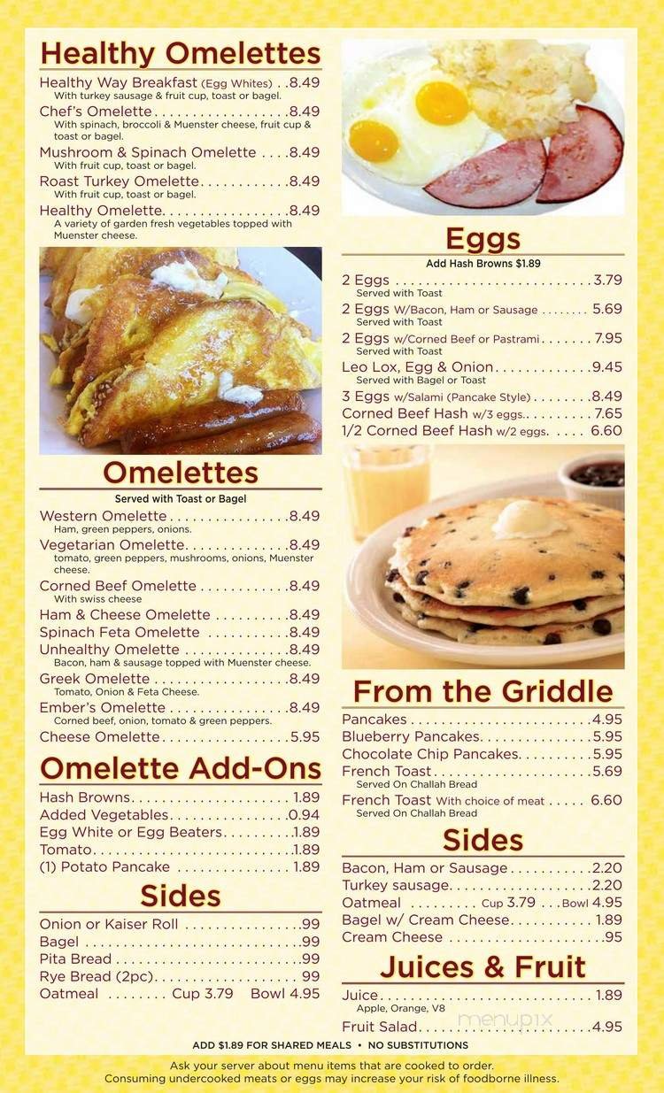 Menu page 2