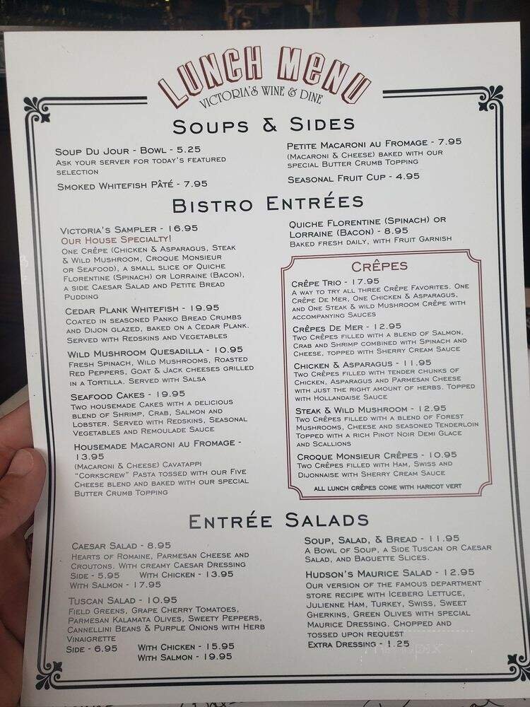 Menu page 2