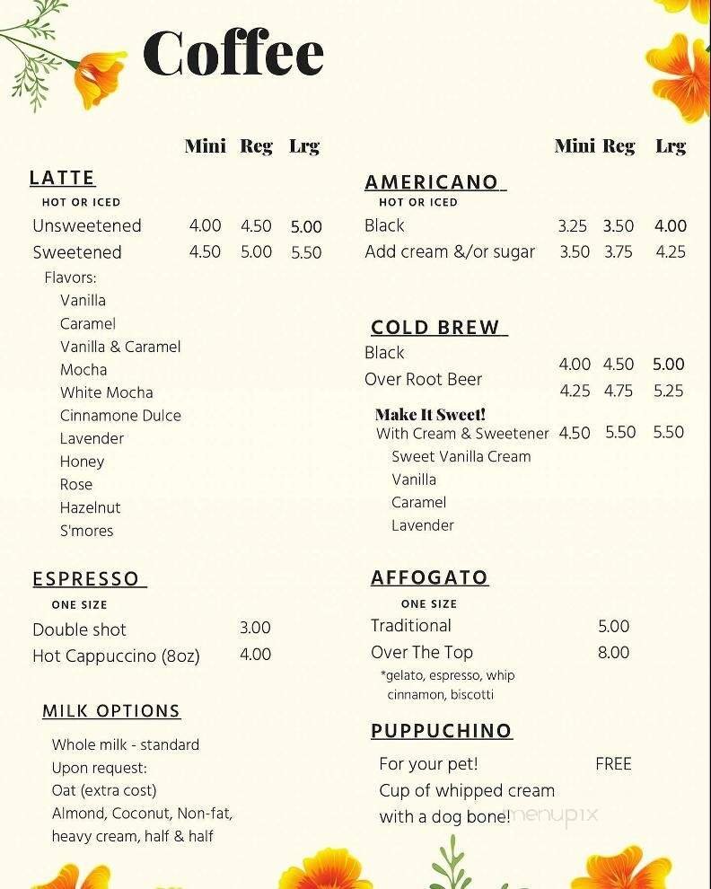 Menu page 5