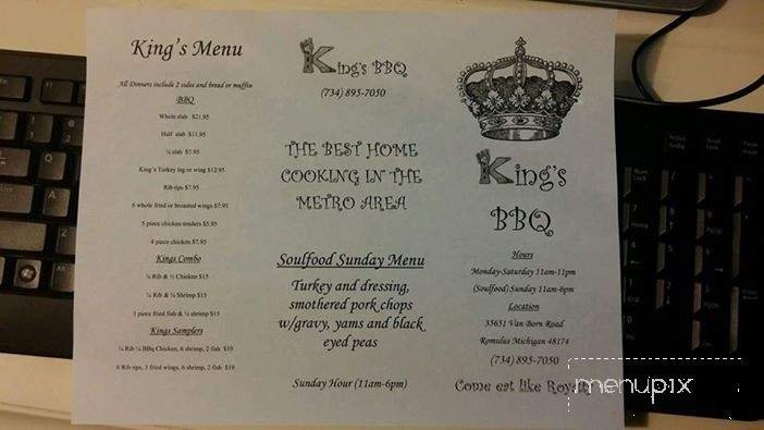 Menu page 2