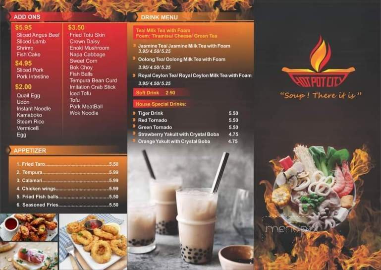 Menu page 2