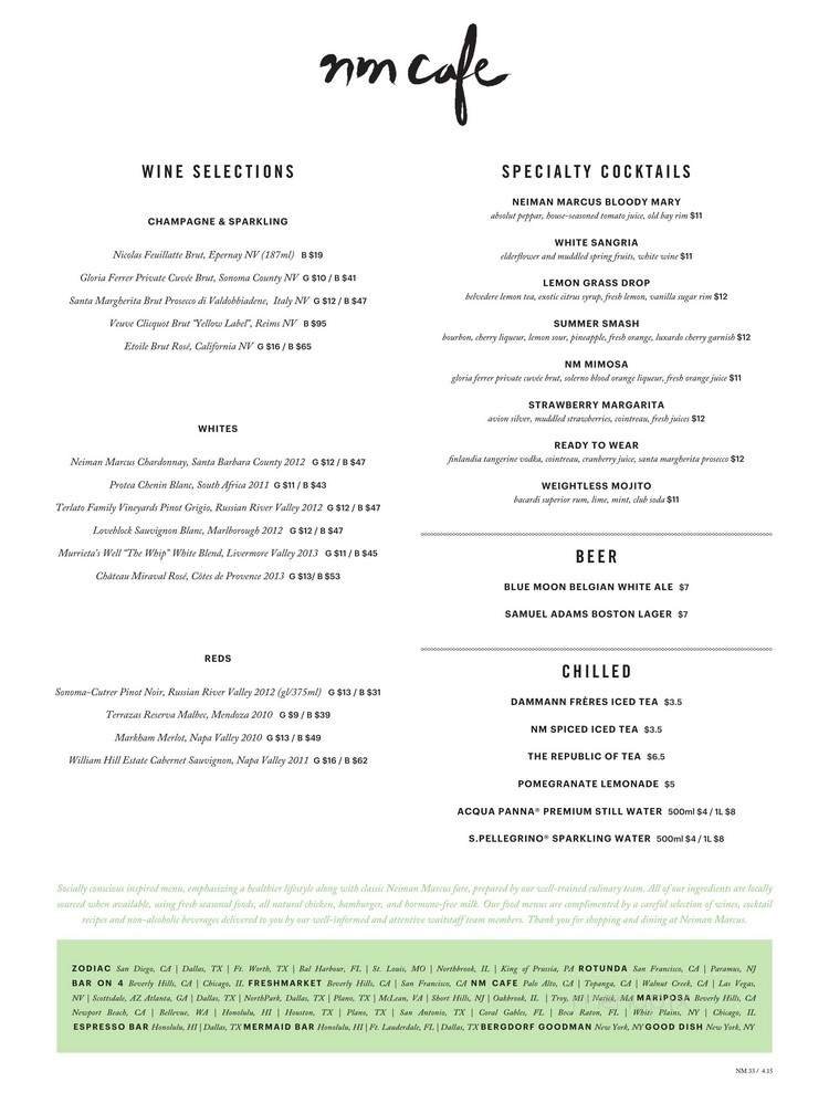 Menu page 2