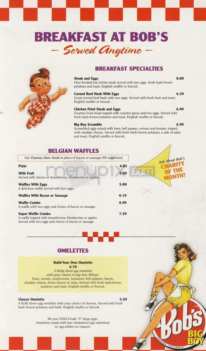Menu page 2