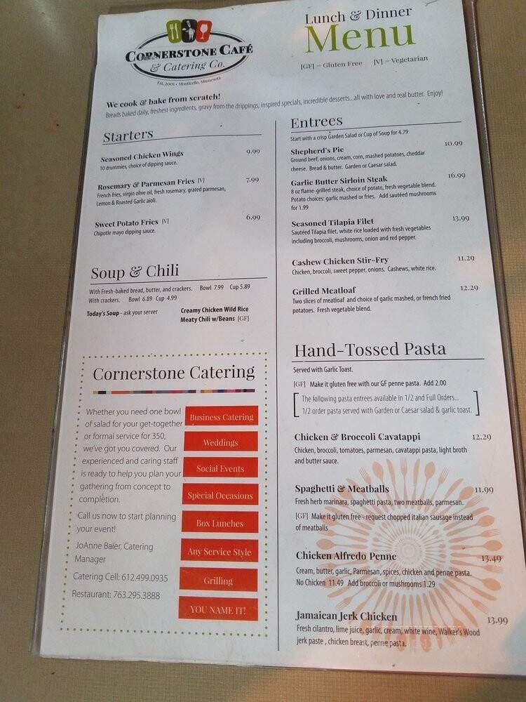 Menu page 2