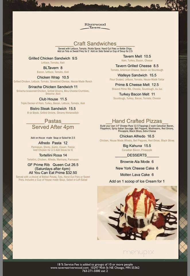 Menu page 2
