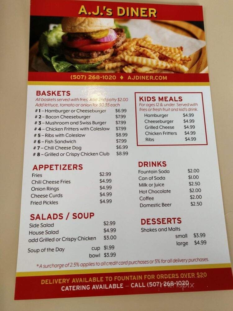 Menu page 2