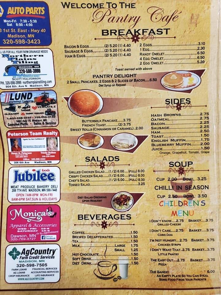 Menu page 2