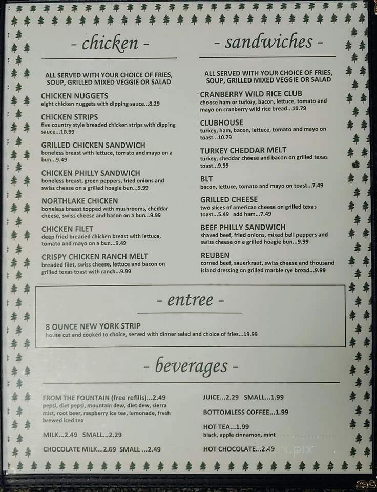 Menu page 2