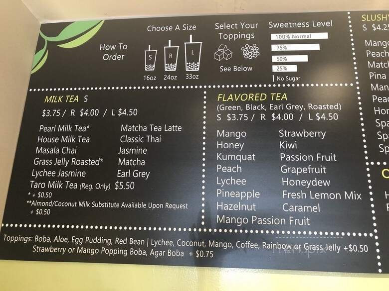 Menu page 2