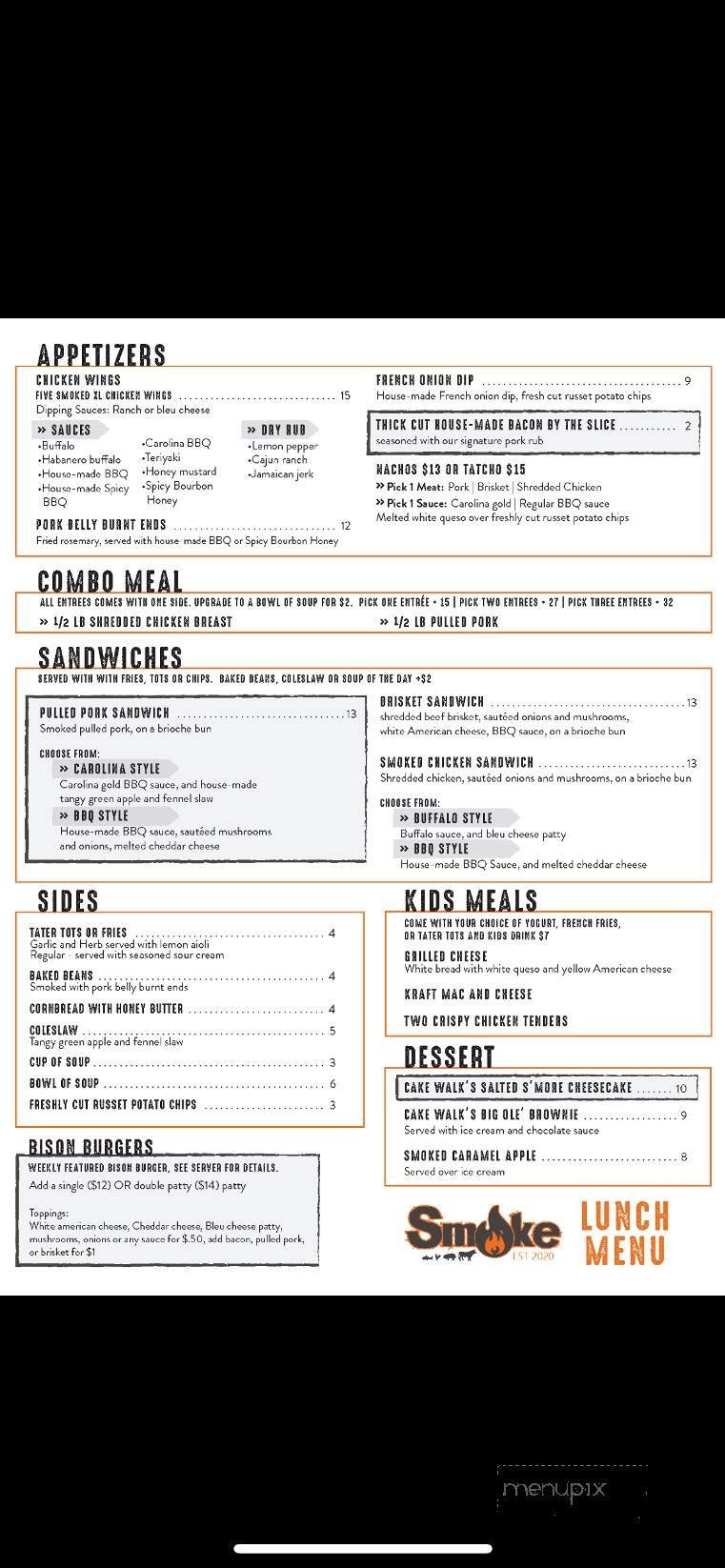 Menu page 2