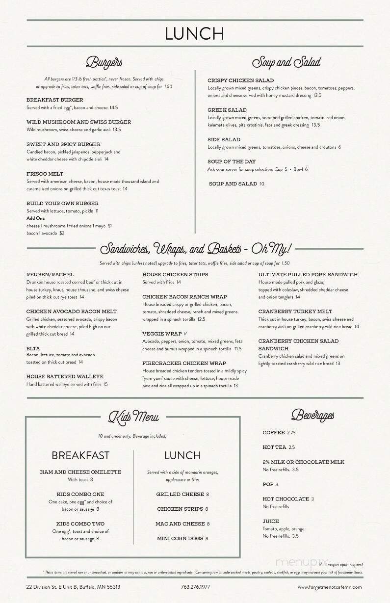Menu page 2