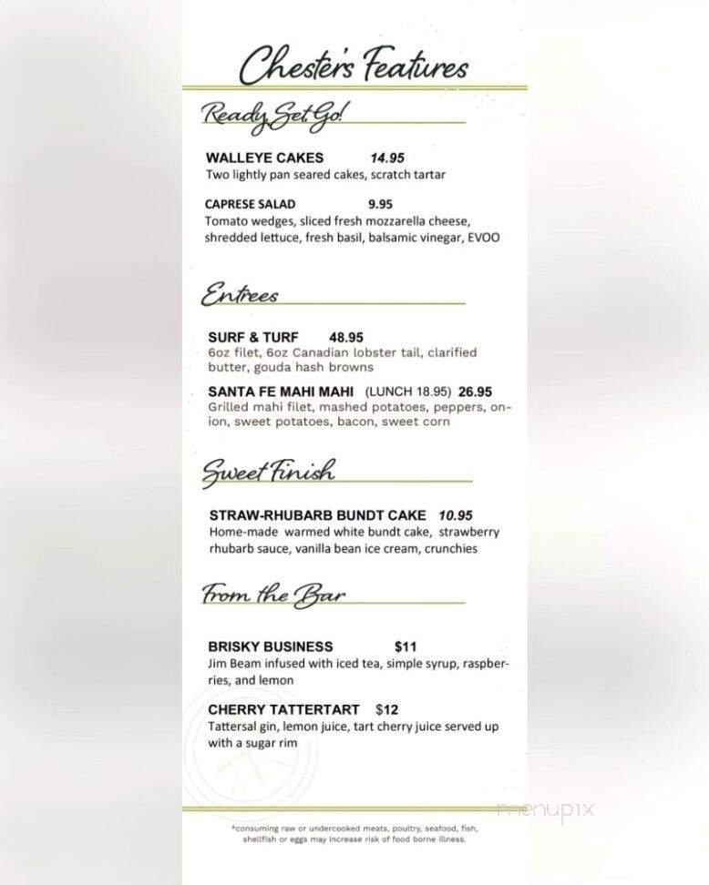 Menu page 2
