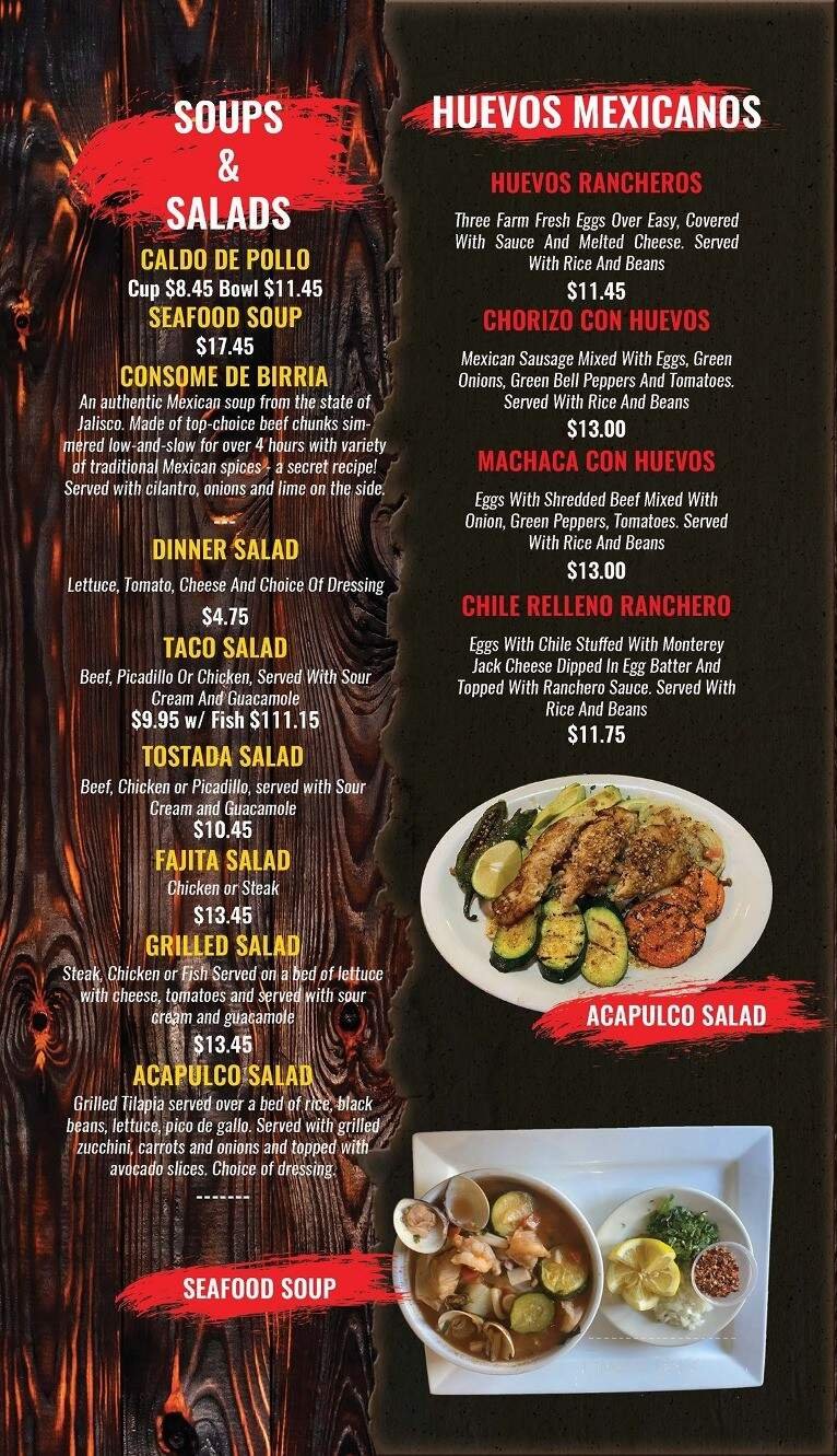 Menu page 2