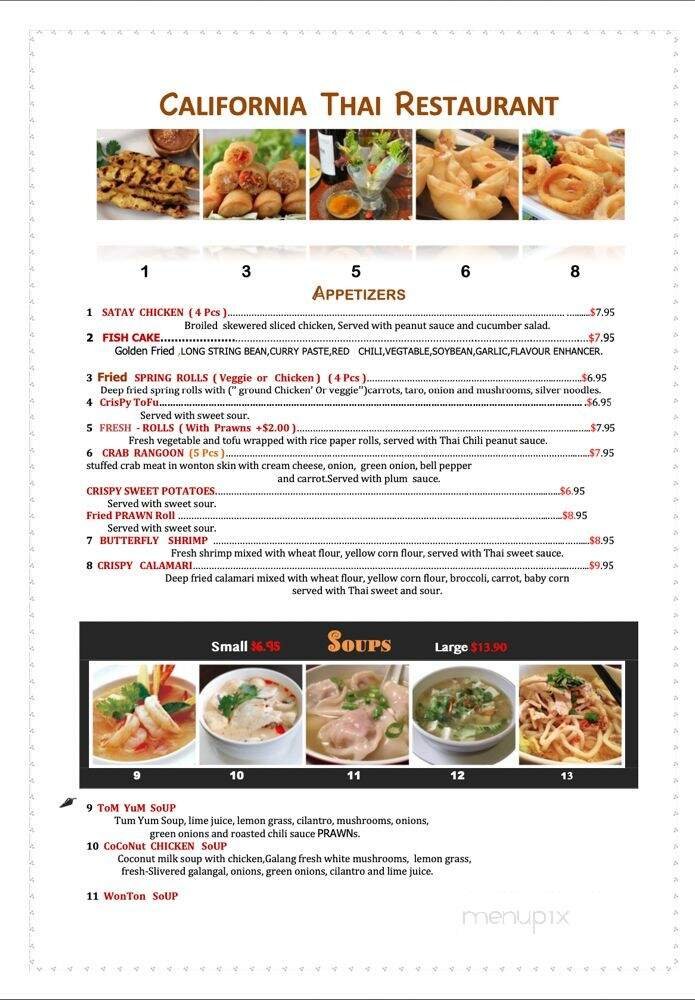 Menu page 2