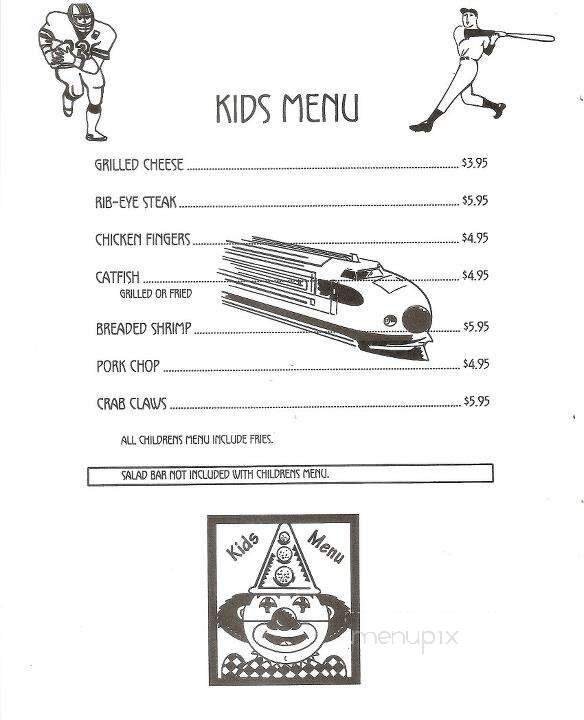 Menu page 3