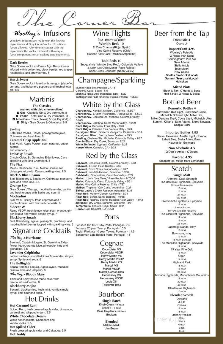Menu page 2