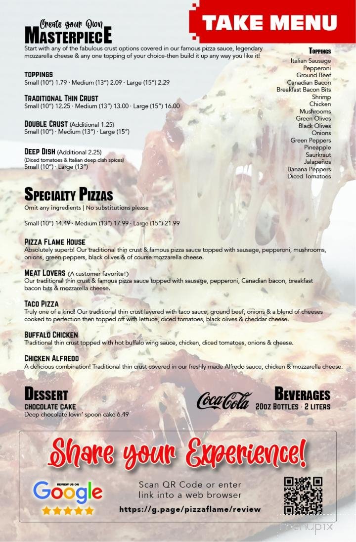Menu page 2
