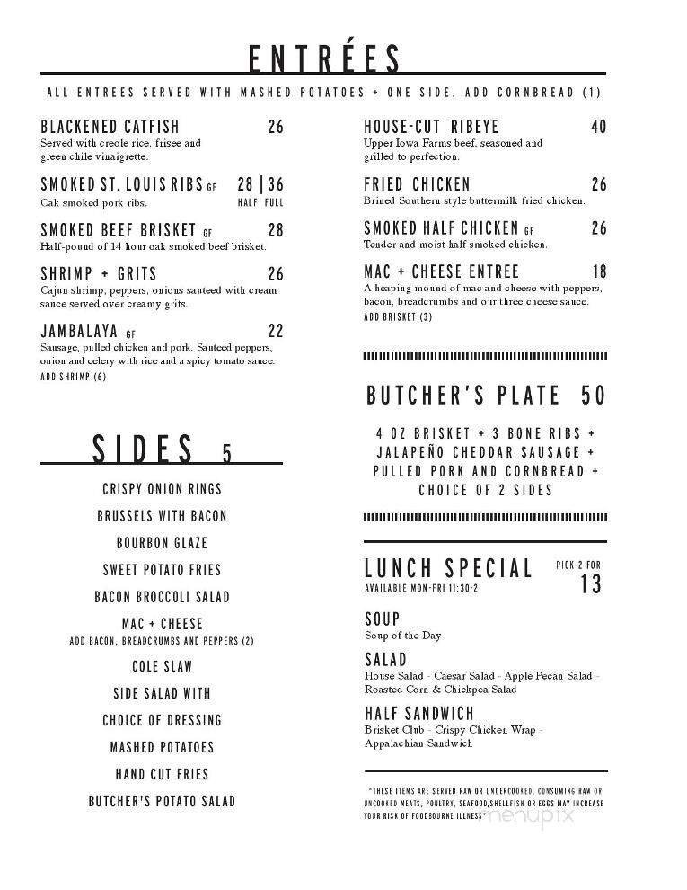 Menu page 2